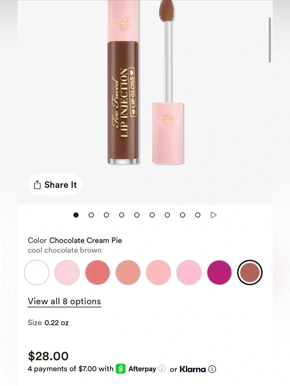Too Faced new box